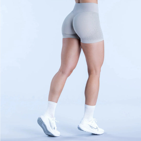 Seamless High Waist Sport Shorts