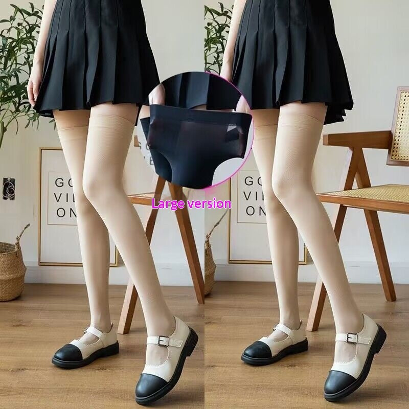 Bas cuisse femme grande taille