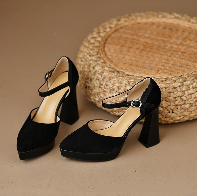 Sandales femme à talon aiguille – design ajouré élégant