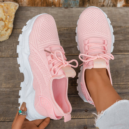 Baskets femme Flyknit respirantes