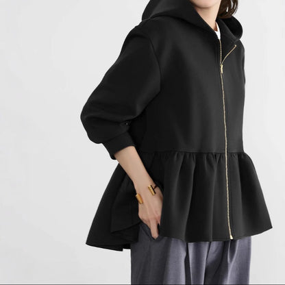 Veste sweat à capuche pour femmes – style moderne