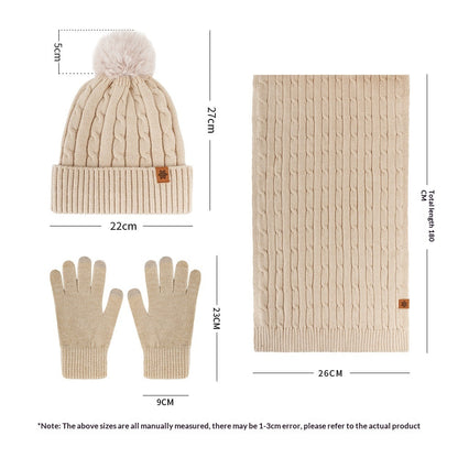 Ensemble hiver femme chaud