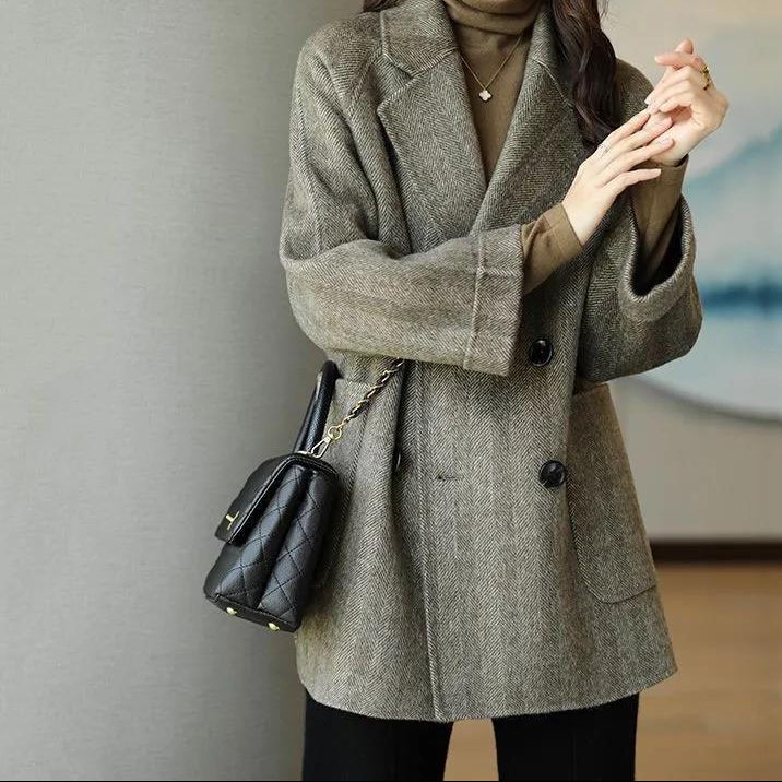 Manteau mi-long