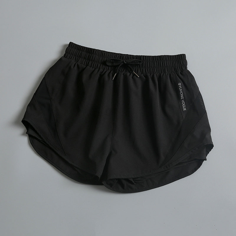 Shorts mesh respirants femme
