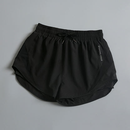 Shorts mesh respirants femme