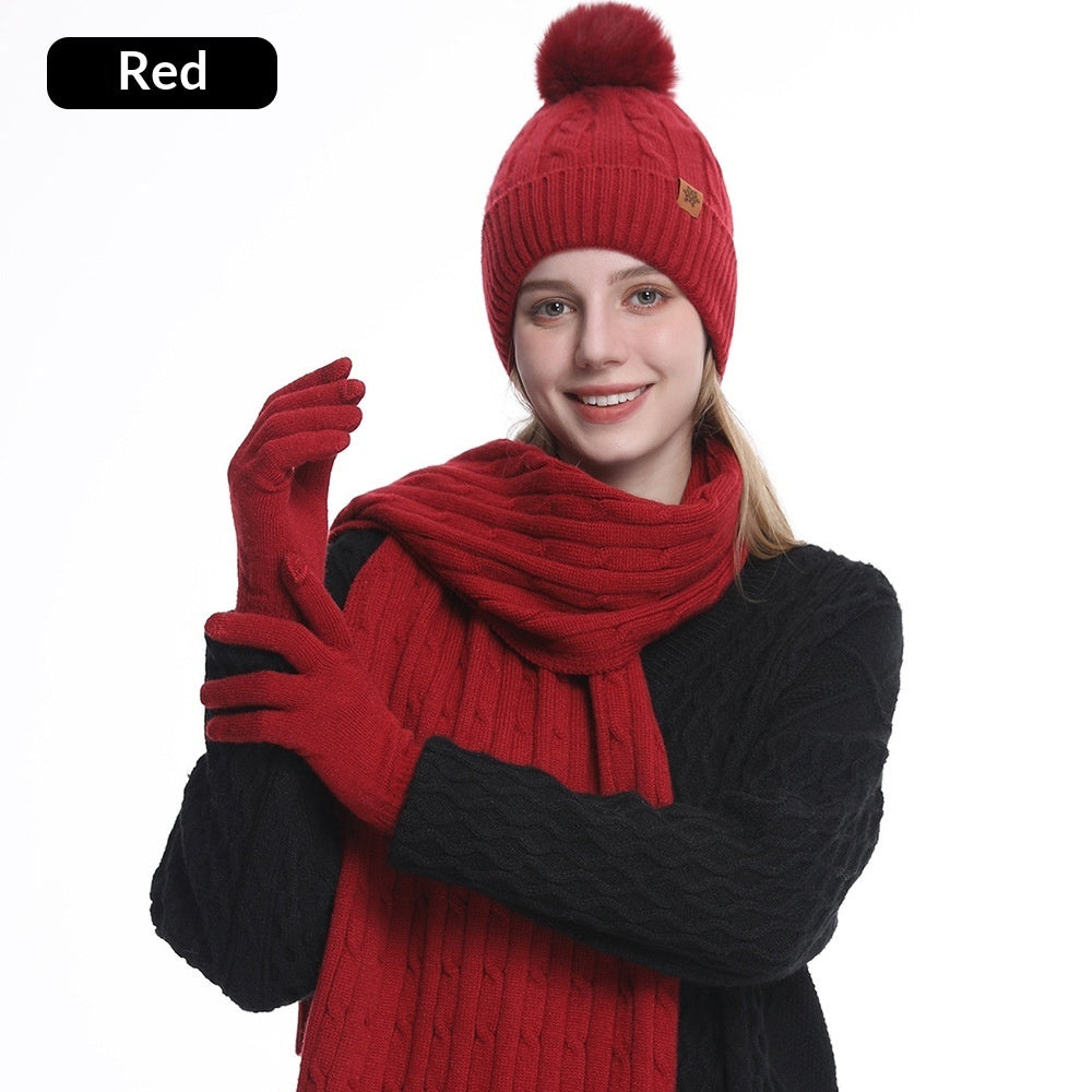 Ensemble hiver femme chaud