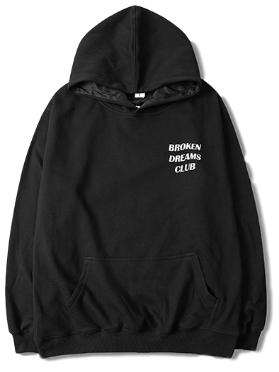 Sweat à capuche "Broken Dreams Club"