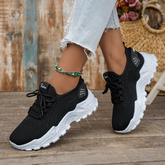 Baskets femme Flyknit respirantes