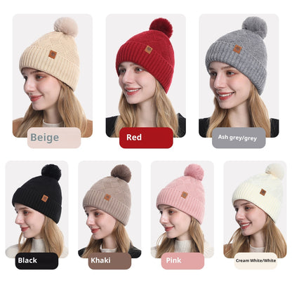 Ensemble hiver chaud en laine