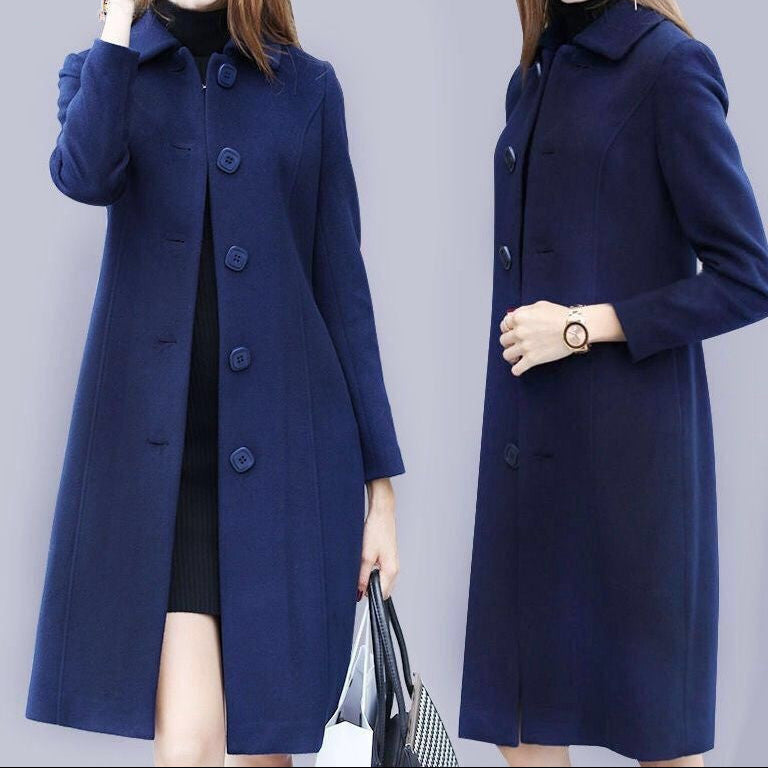 Hepburn Wool Coat