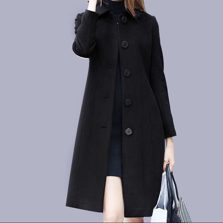 Hepburn Wool Coat
