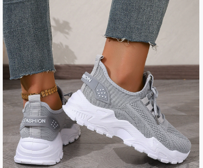 Baskets femme Flyknit respirantes