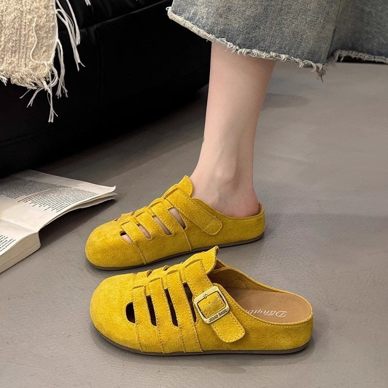 Sandales femme vintage été inspirées Birkenstock