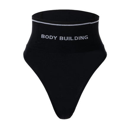 Pantalon sculptant ventre.