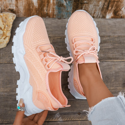 Baskets femme Flyknit respirantes