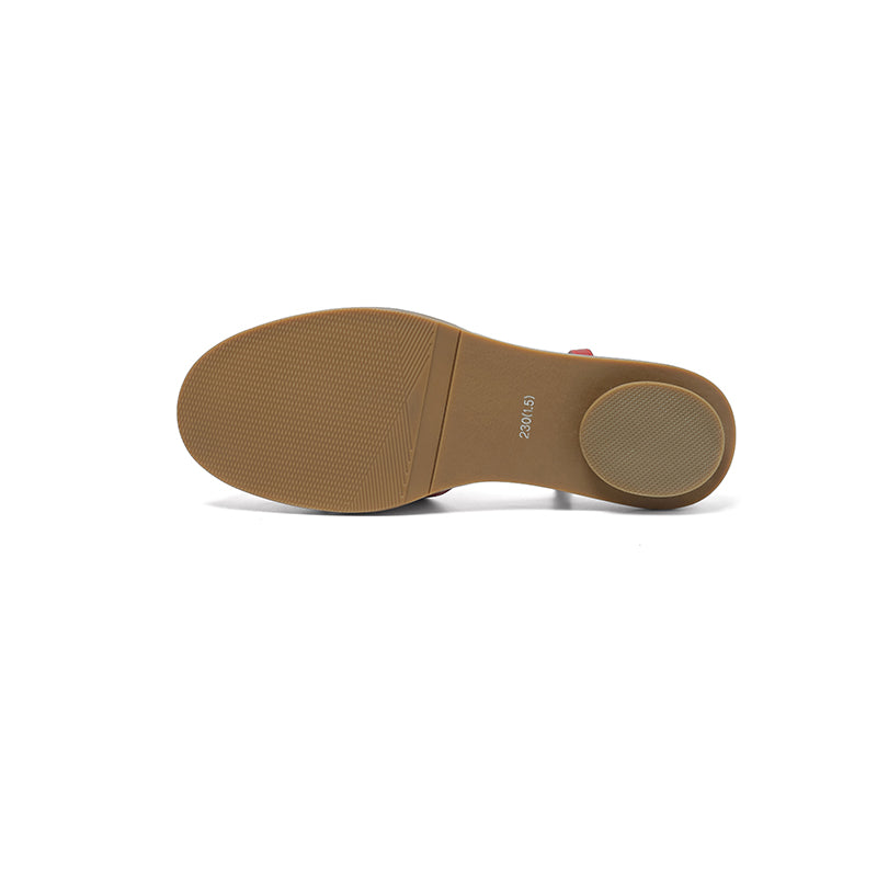 Sandales cuir premium style rétro Fisherman