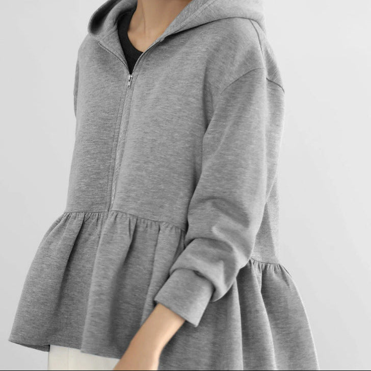 Veste sweat à capuche pour femmes – style moderne