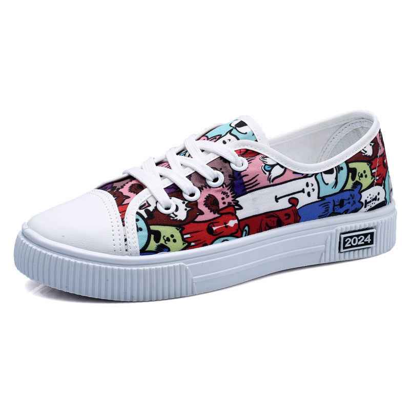 Chaussures blanches femme