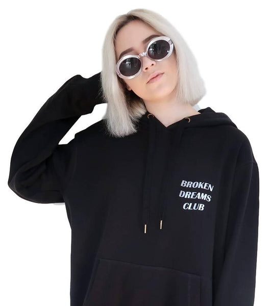 Sweat à capuche "Broken Dreams Club"