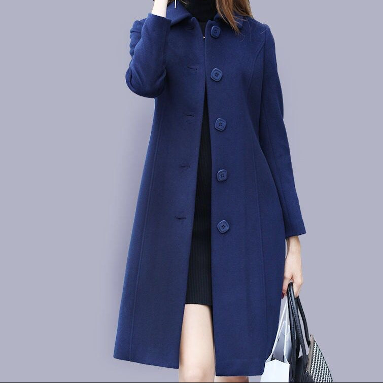 Hepburn Wool Coat