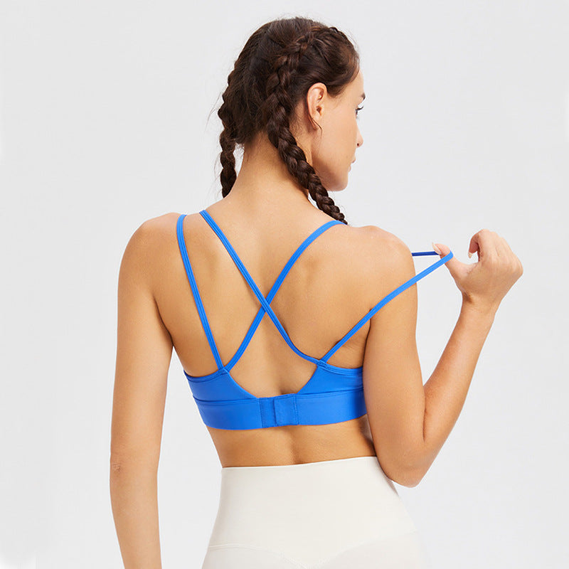 Brassière anti-choc yoga