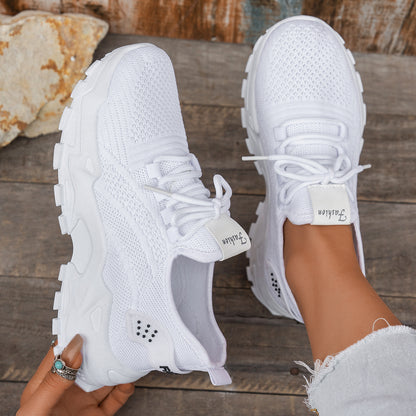 Baskets femme Flyknit respirantes