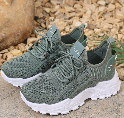Baskets femme Flyknit respirantes