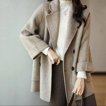 Manteau mi-long