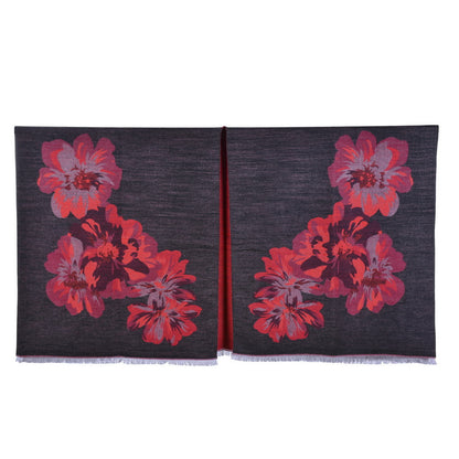 Étole jacquard chaude