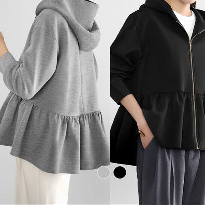 Veste sweat à capuche pour femmes – style moderne