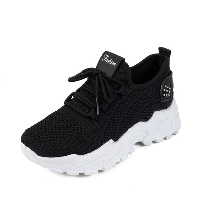 Baskets femme Flyknit respirantes