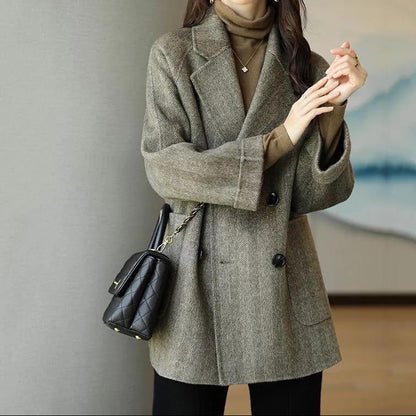 Manteau mi-long