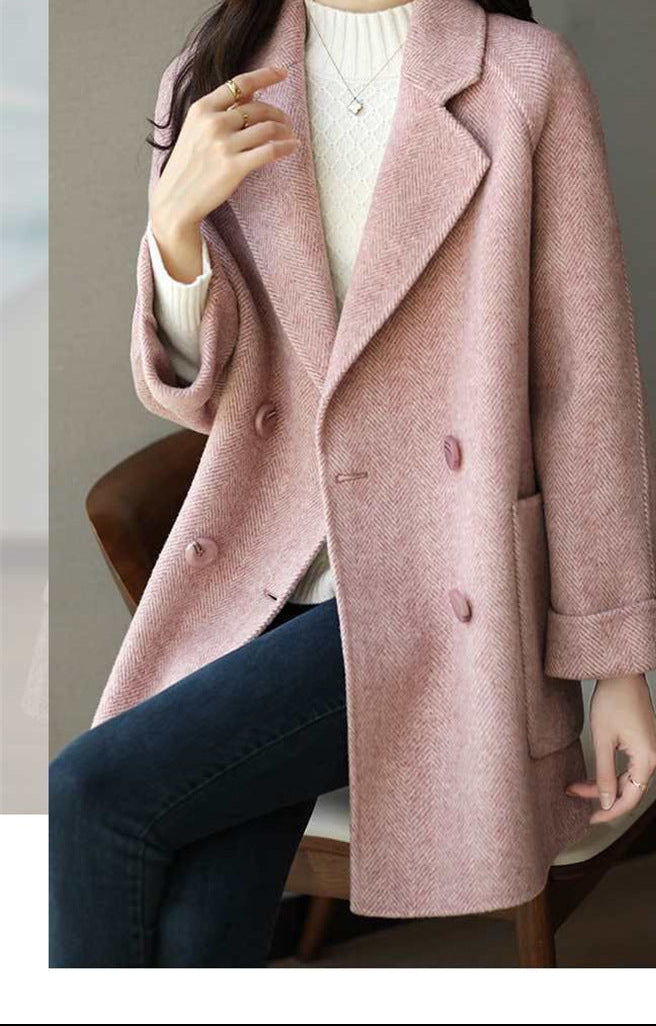 Manteau mi-long