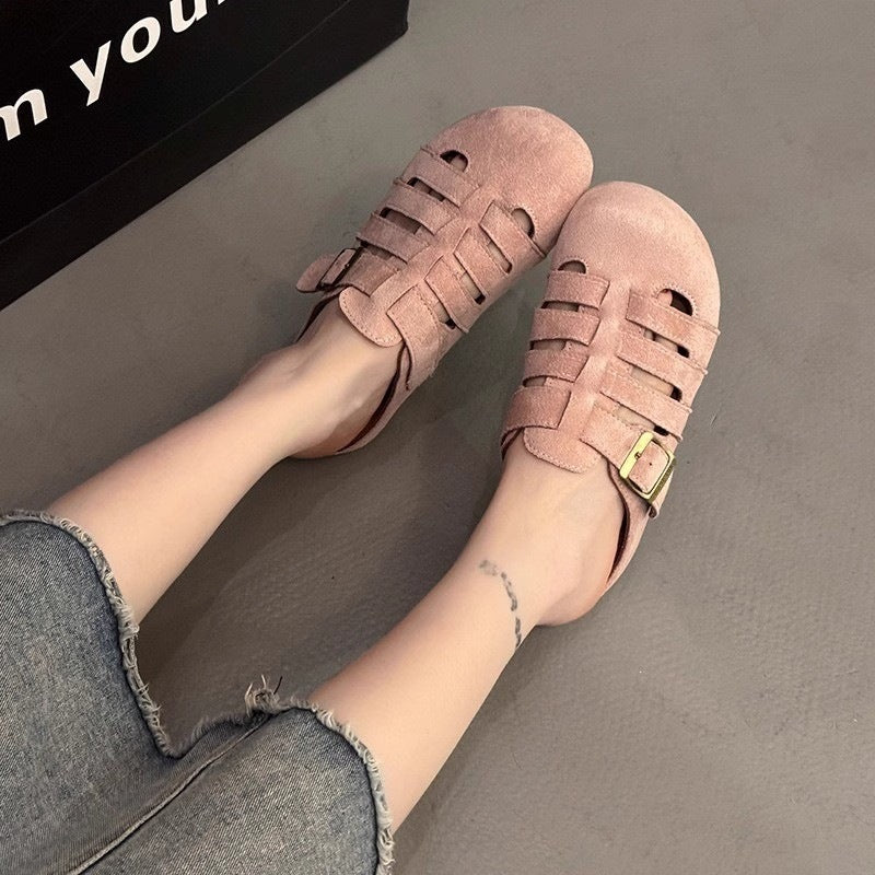 Sandales femme vintage été inspirées Birkenstock