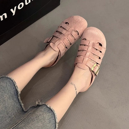 Sandales femme vintage été inspirées Birkenstock