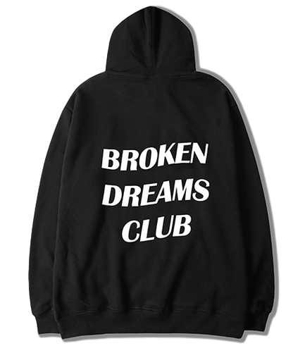 Sweat à capuche "Broken Dreams Club"