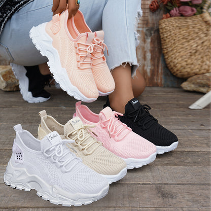 Baskets femme Flyknit respirantes