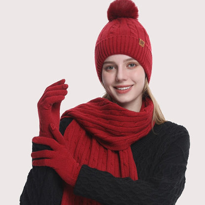 Ensemble hiver femme chaud