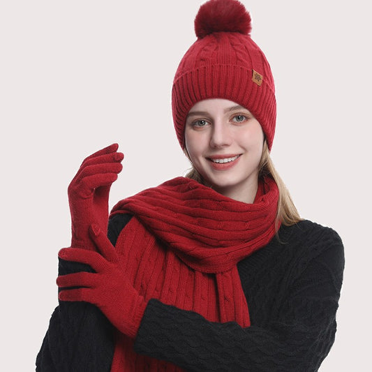 Ensemble hiver femme chaud