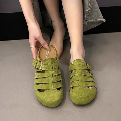 Sandales femme vintage été inspirées Birkenstock