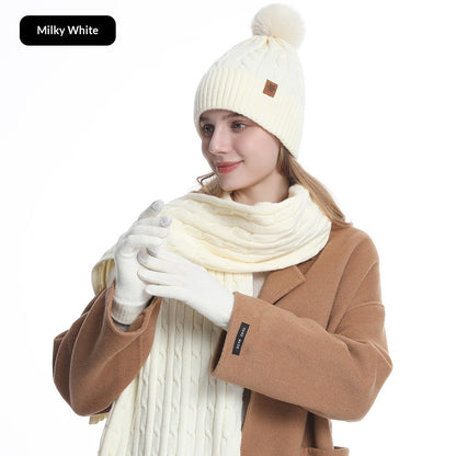 Ensemble hiver femme chaud