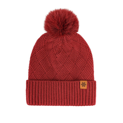 Ensemble hiver chaud en laine