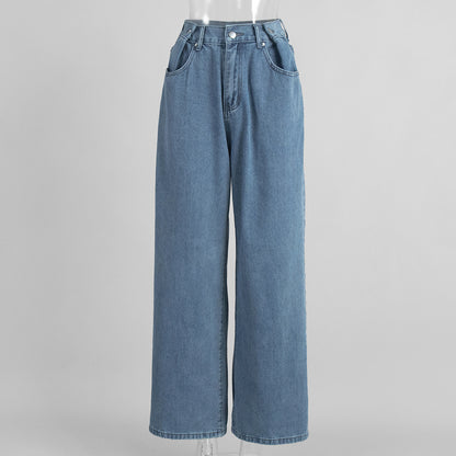 Jean large – moderne et confortable