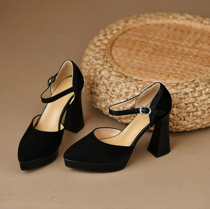 Sandales femme à talon aiguille – design ajouré élégant