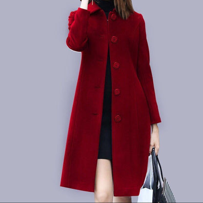 Hepburn Wool Coat