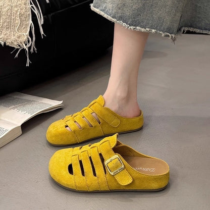 Sandales femme vintage été inspirées Birkenstock