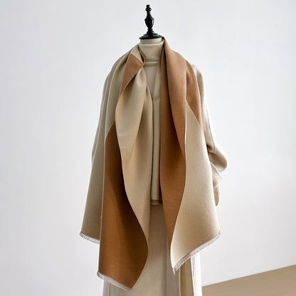 Écharpe femme polyvalente