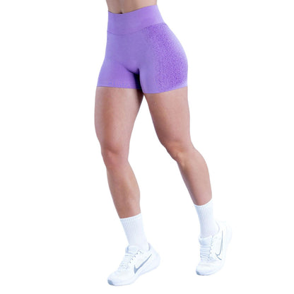 Seamless High Waist Sport Shorts