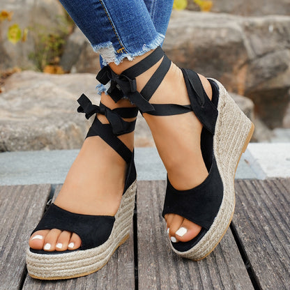 Sandales femme à talon haut