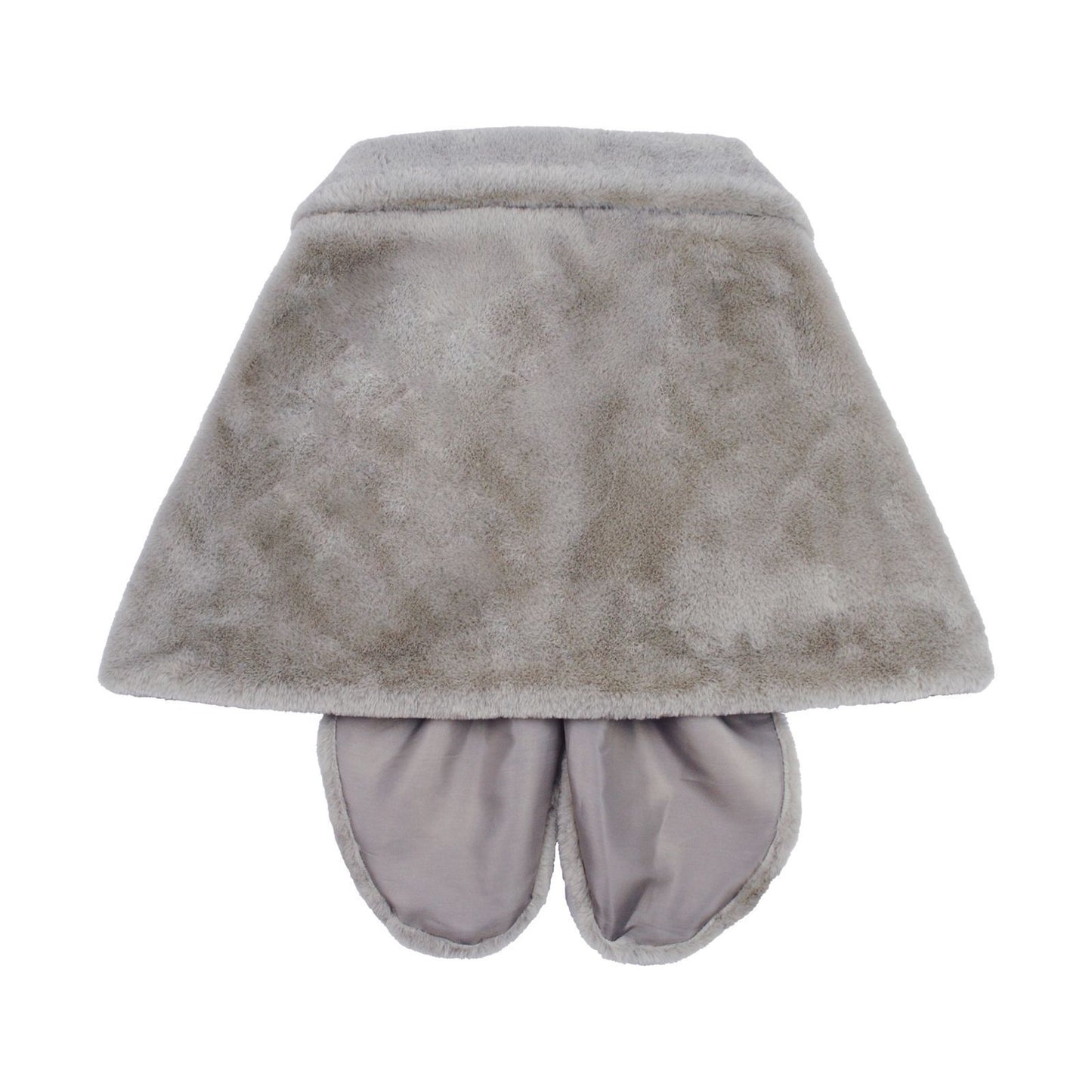 Étole femme en fausse fourrure